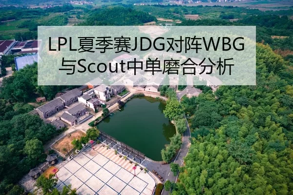 LPL夏季赛JDG对阵WBG与Scout中单磨合分析